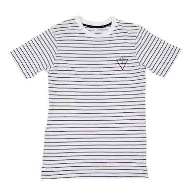 The Devil Wears Prada White Stripes T-Shirt