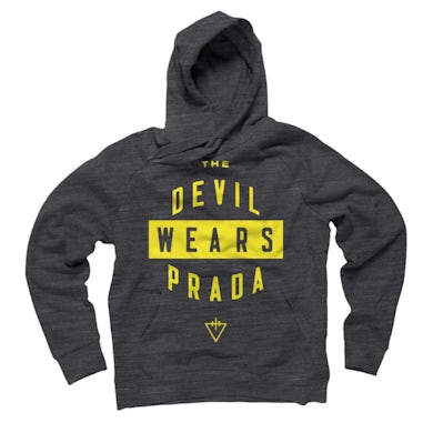 The Devil Wears Prada Classic Arch Pull Over Hoodie