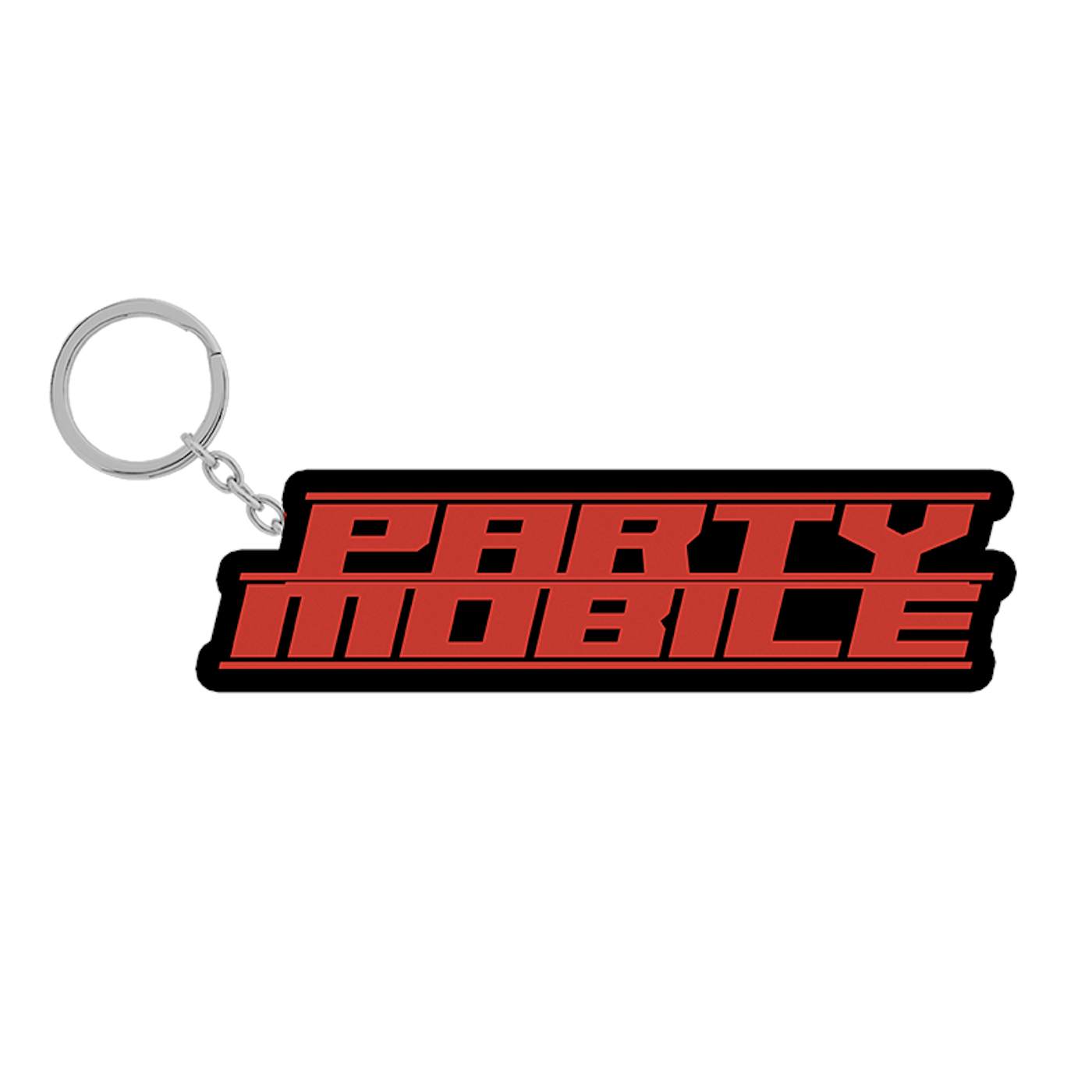 PARTYNEXTDOOR PARTYMOBILE Drop 2 Logo Keychain