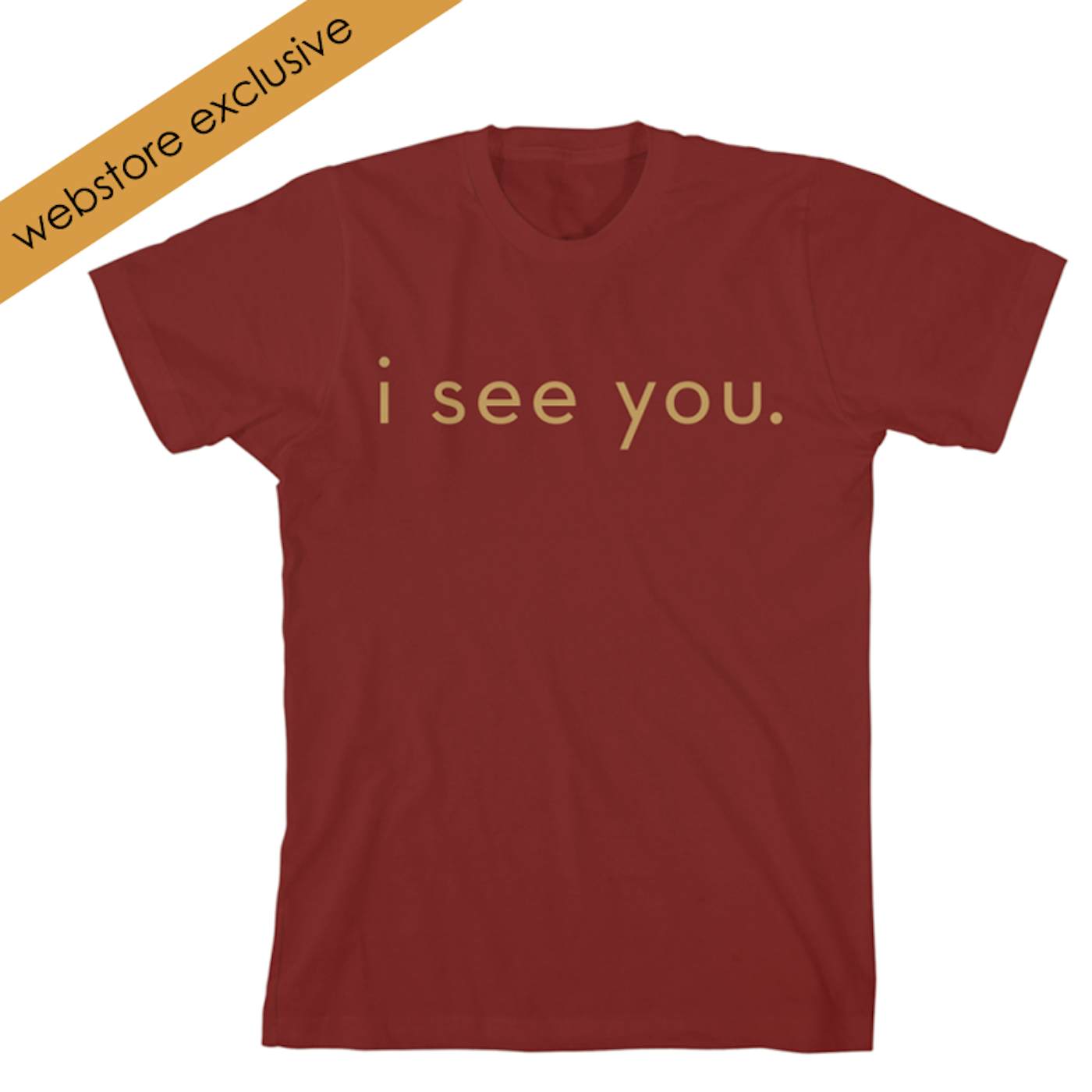 Idina Menzel I See You Maroon T-shirt