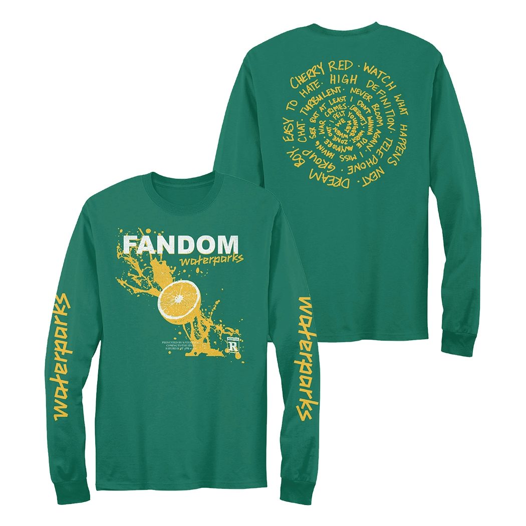 waterparks merch hoodie