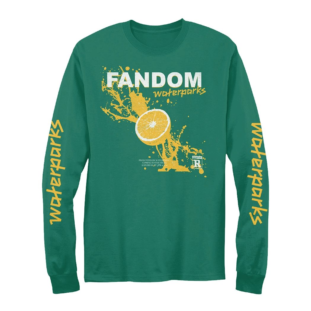 Waterparks Fandom Long Sleeve T-Shirt