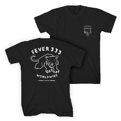 Fever 333 Black Cat Fever T-Shirt