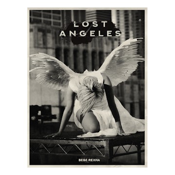 Bebe Rexha Lost Angeles Poster Bebe Rexha Lost Angeles Poster