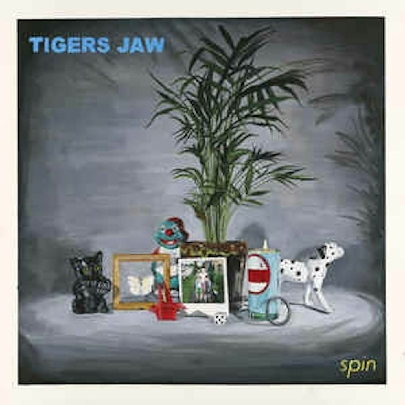 Tigers Jaw spin (Yellow Tour Vinyl)