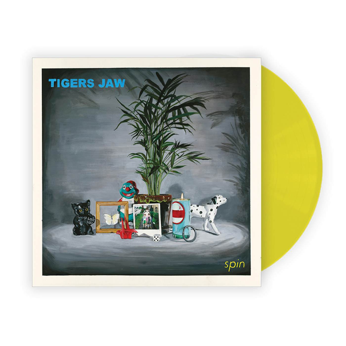 Tigers Jaw spin (Yellow Tour Vinyl)
