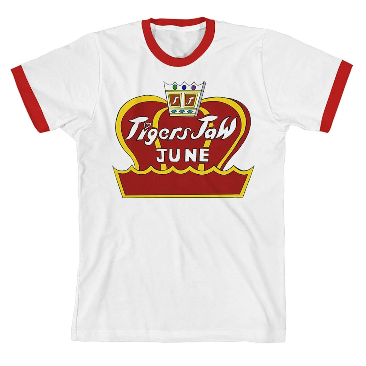 Tigers Jaw June Ringer Shirt