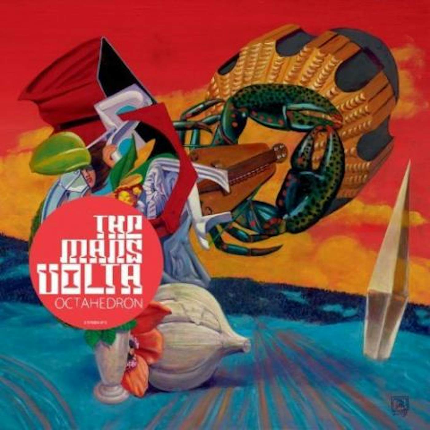 The Mars Volta OCTAHEDRON CD