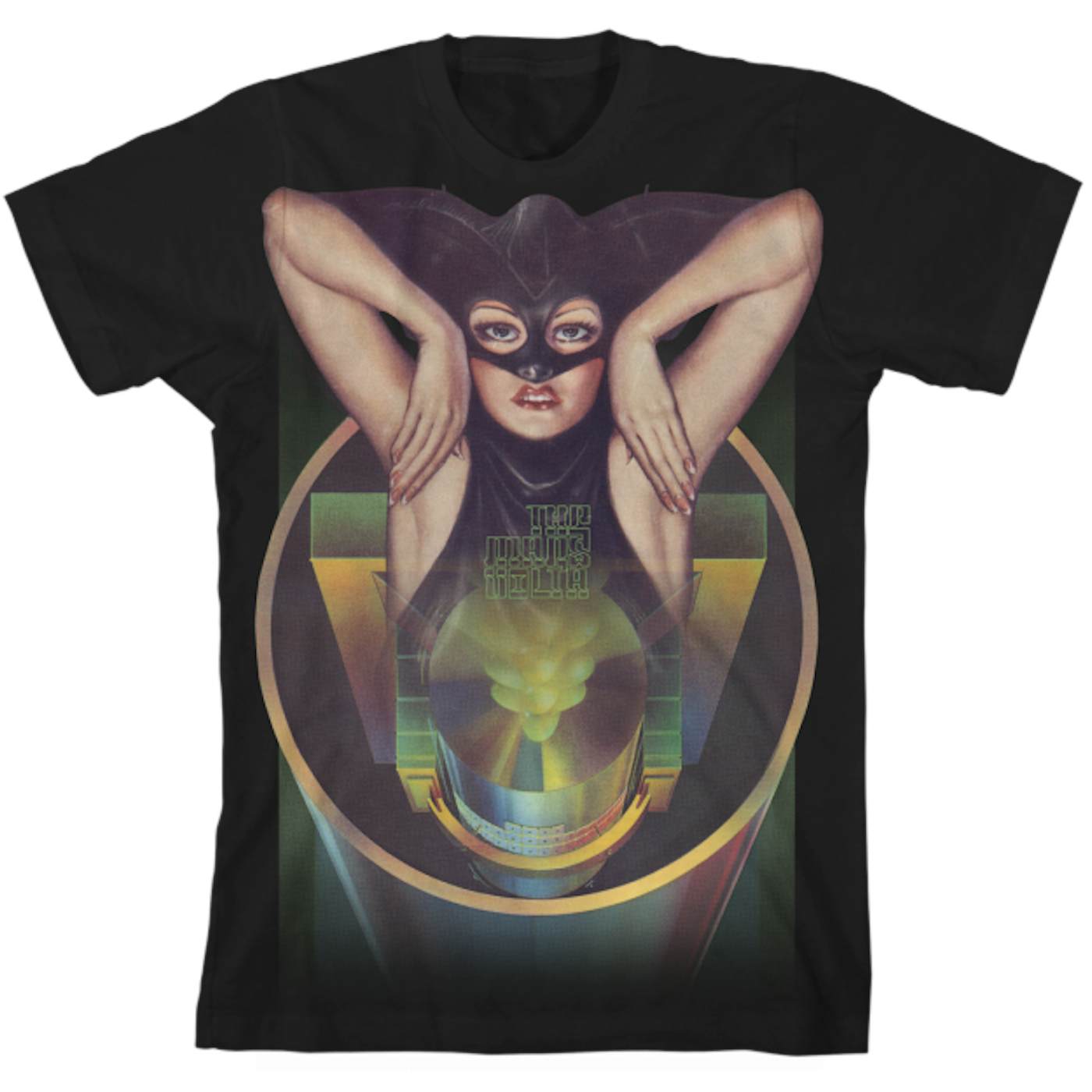 The Mars Volta Vertical Chamber T-shirt