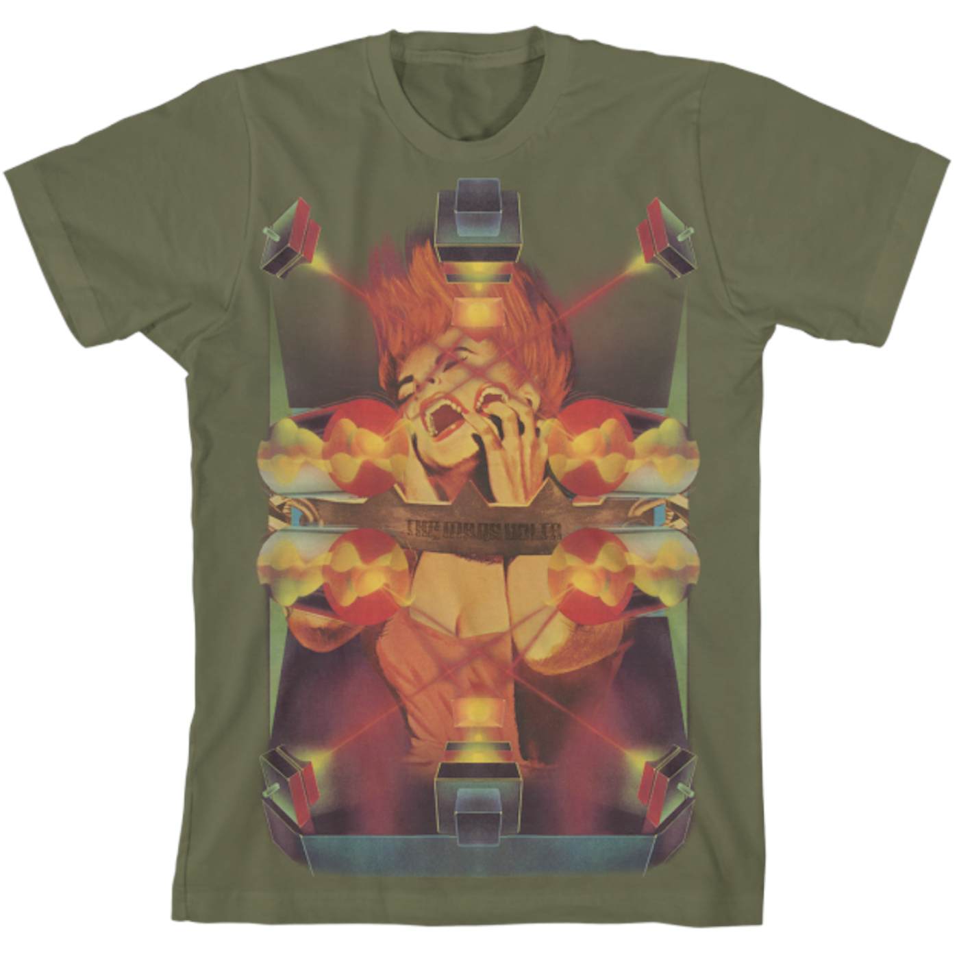 The Mars Volta Laser Walls T-shirt