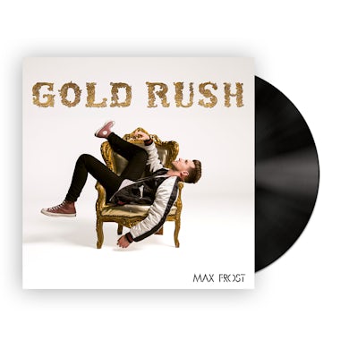 Max Frost Gold Rush (Black Vinyl)