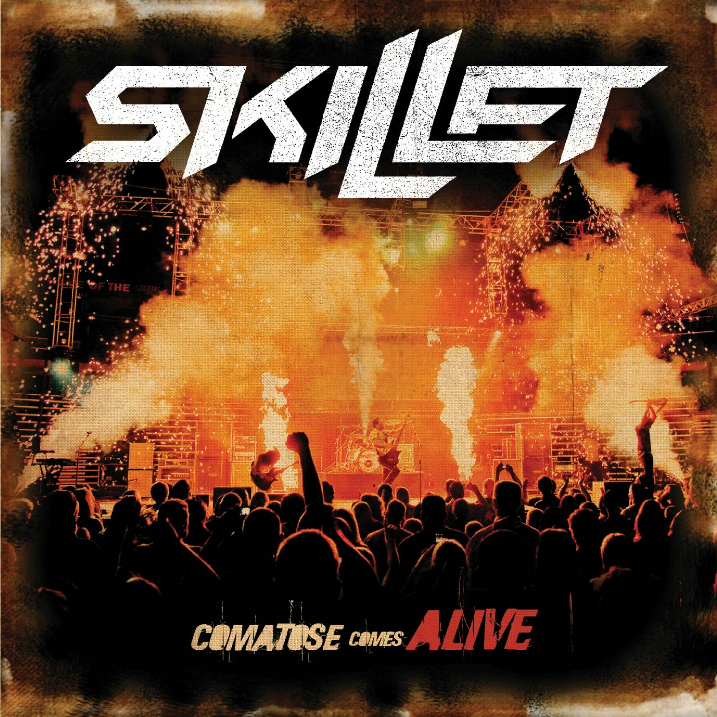 Skillet Comatose Comes Alive CD/DVD