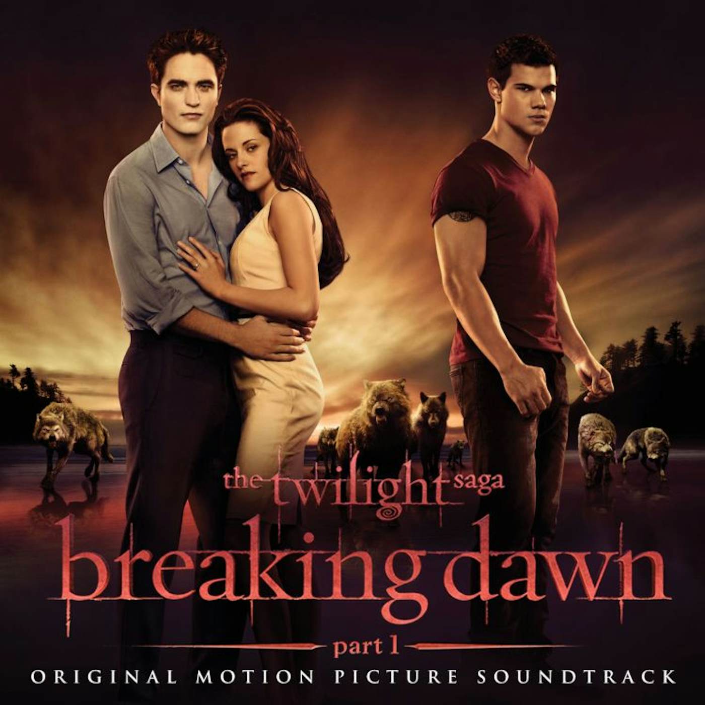 Twilight Breaking Dawn Part 1 - Original Motion Picture Soundtrack CD