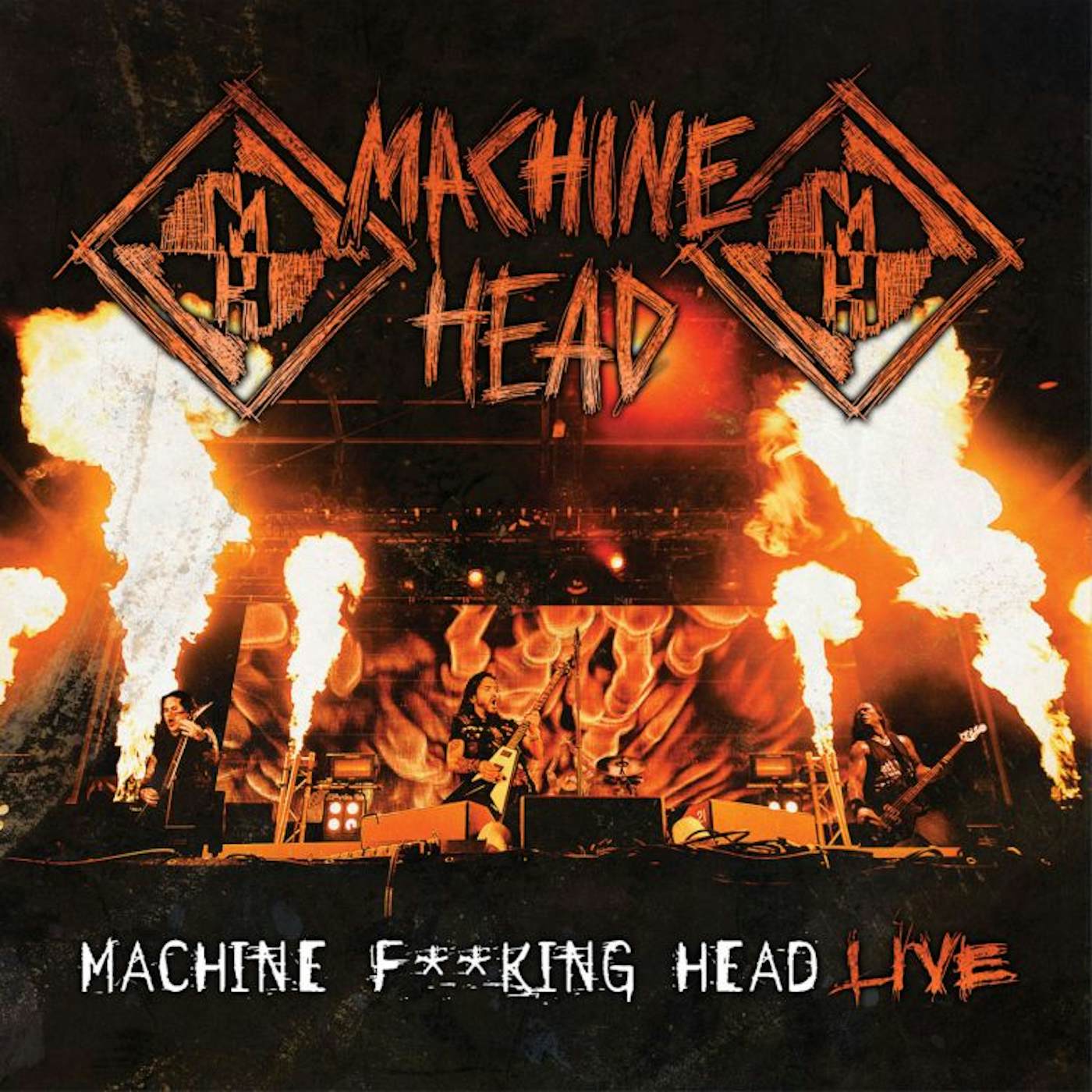 Machine Head Machine F***ing Head Live (2CD)