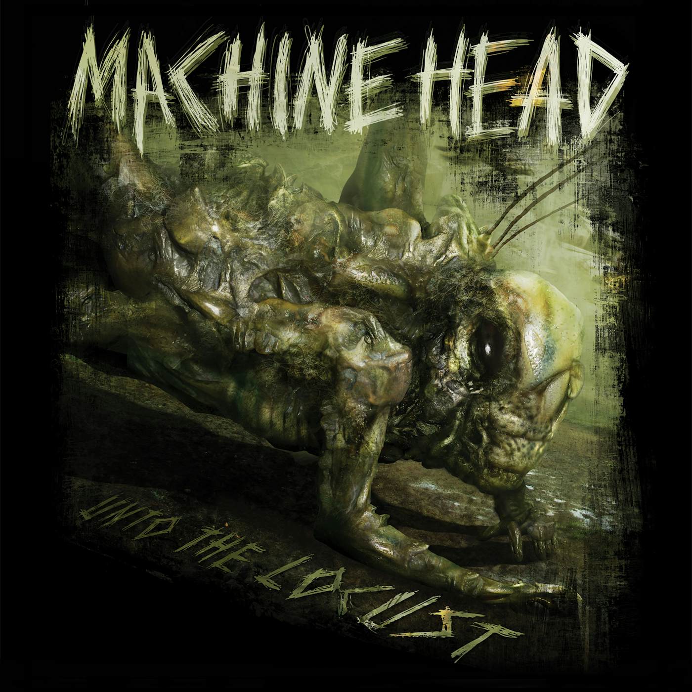 Machine Head Unto The Locust CD