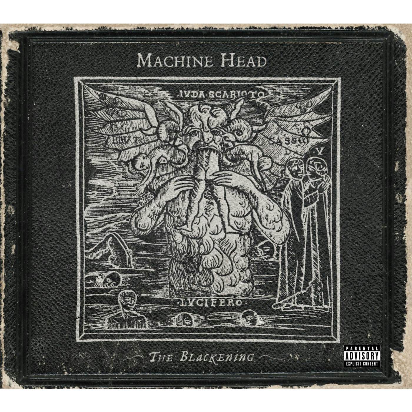 Machine Head The Blackening (Special Edition CD/DVD slipcase)
