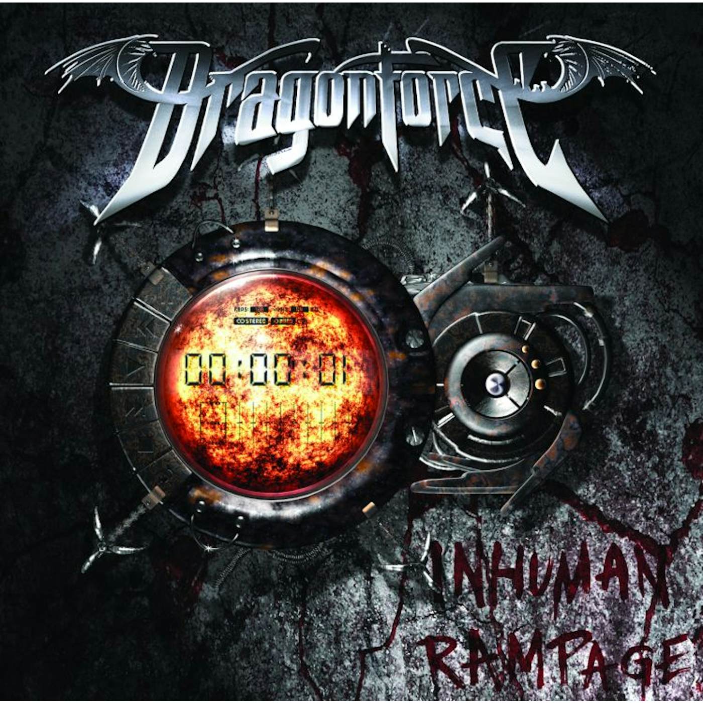 DragonForce Inhuman Rampage CD