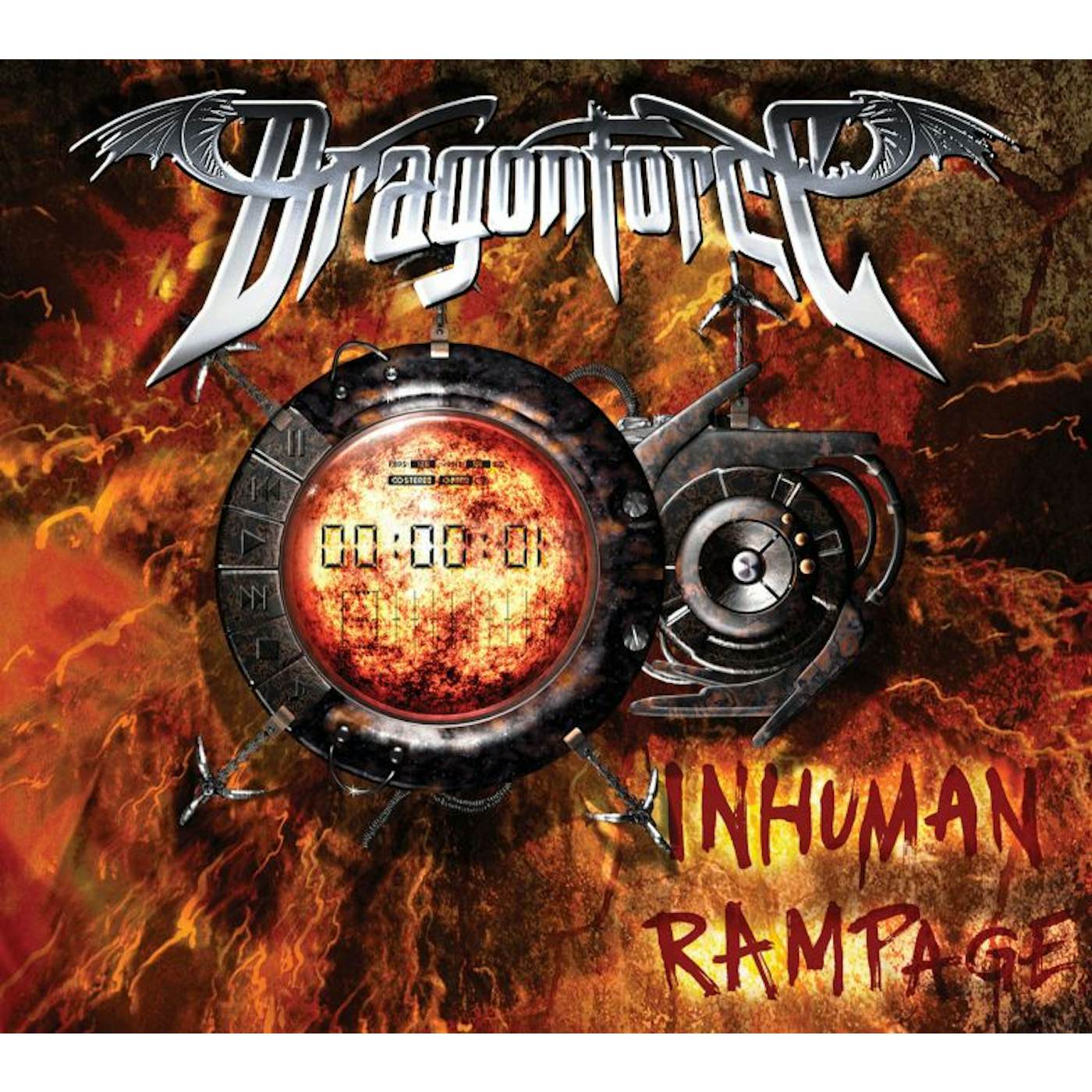 DragonForce Inhuman Rampage Special Edition CD