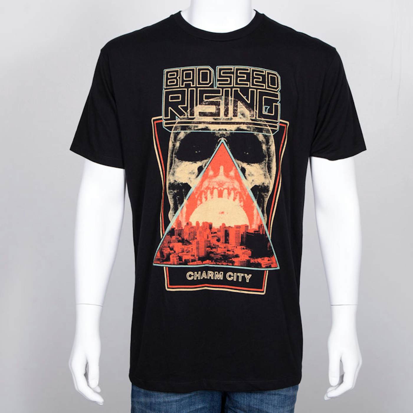 Bad Seed Rising Skull City T-Shirt