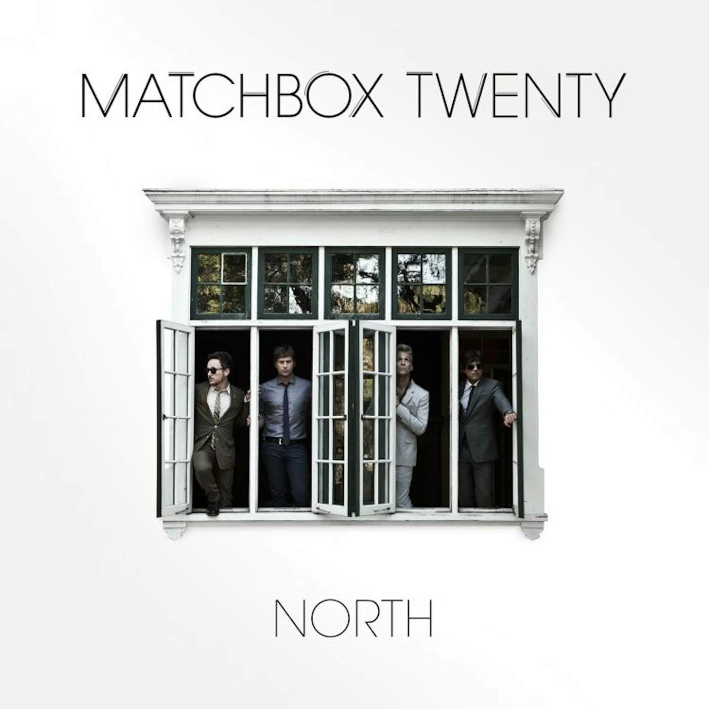 Matchbox 20 North CD