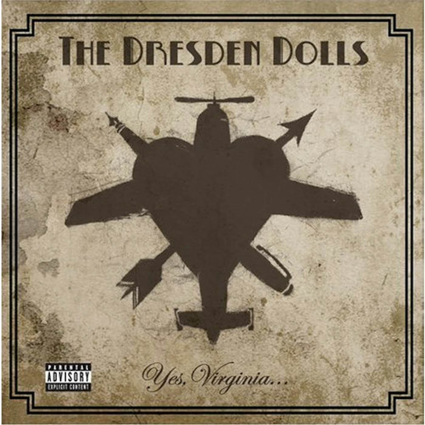 The Dresden Dolls Yes, Virginia... (digi) CD