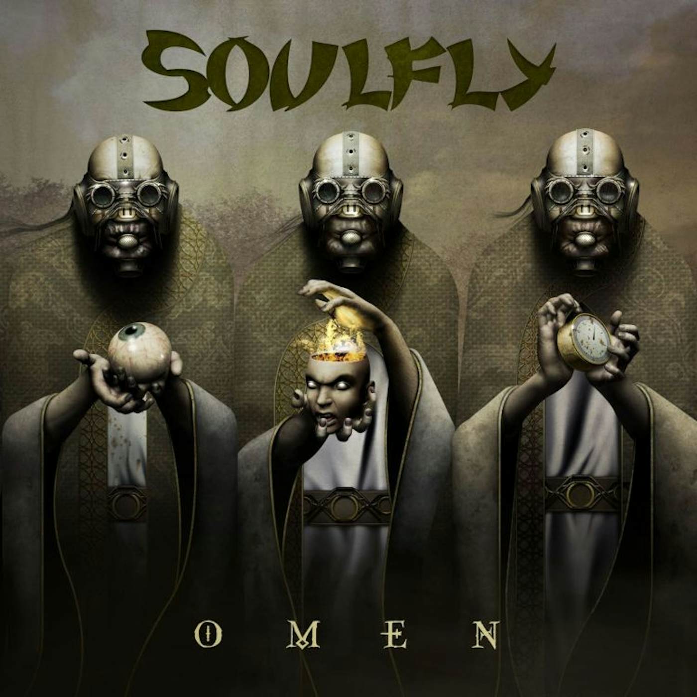 Soulfly Omen CD