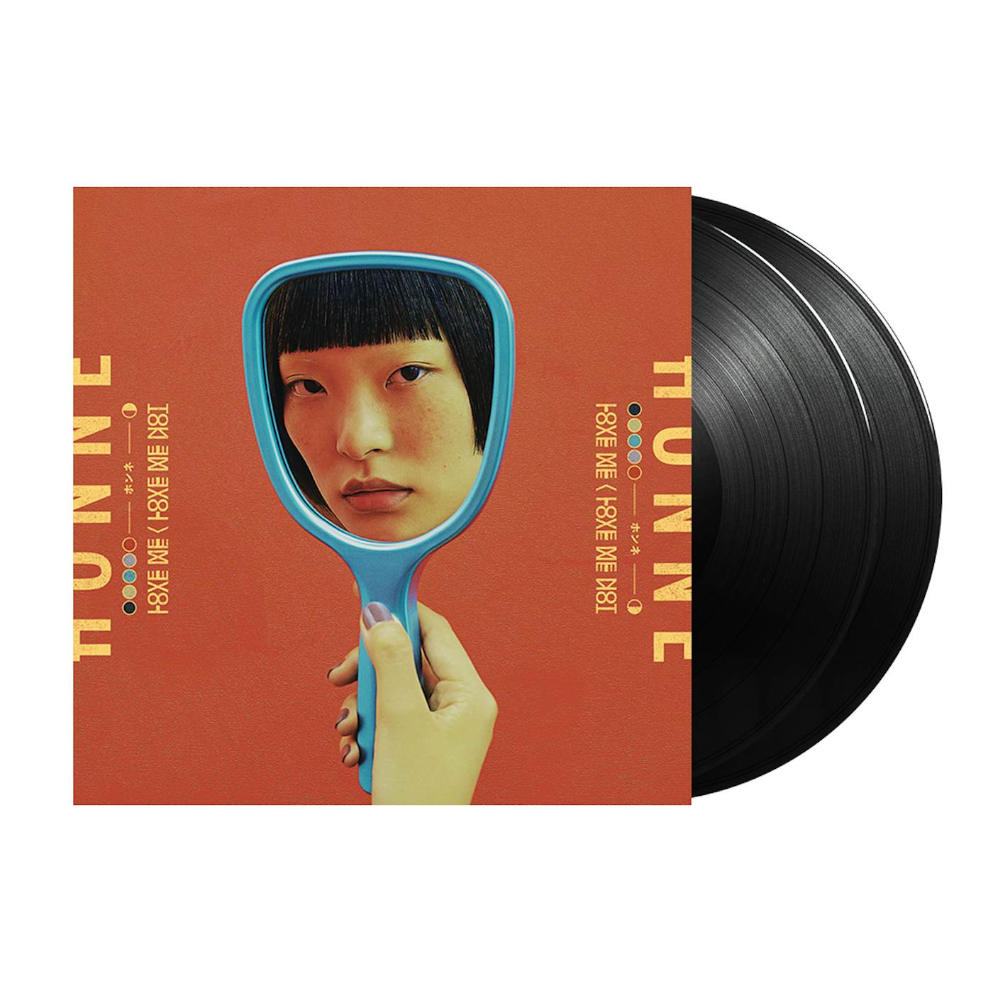 HONNE「LOVE ME / LOVE ME NOT」 LP Vinyl-