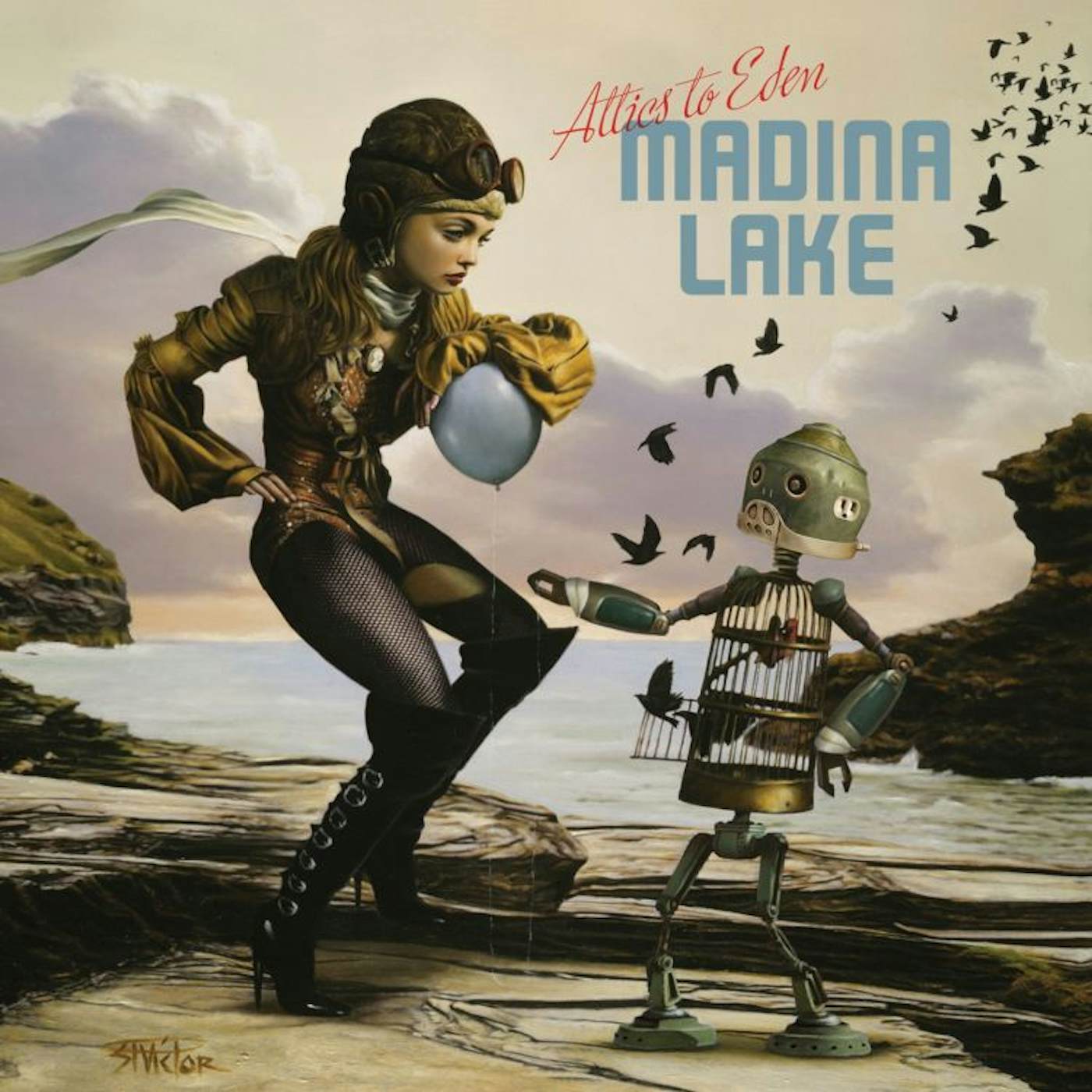 Madina Lake Attics To Eden CD