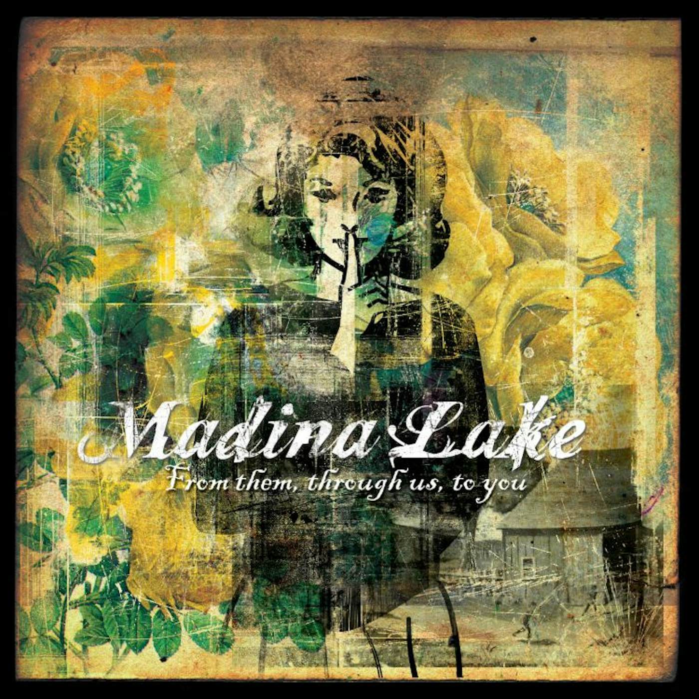 Madina Lake From Them, Through Us, To You CD