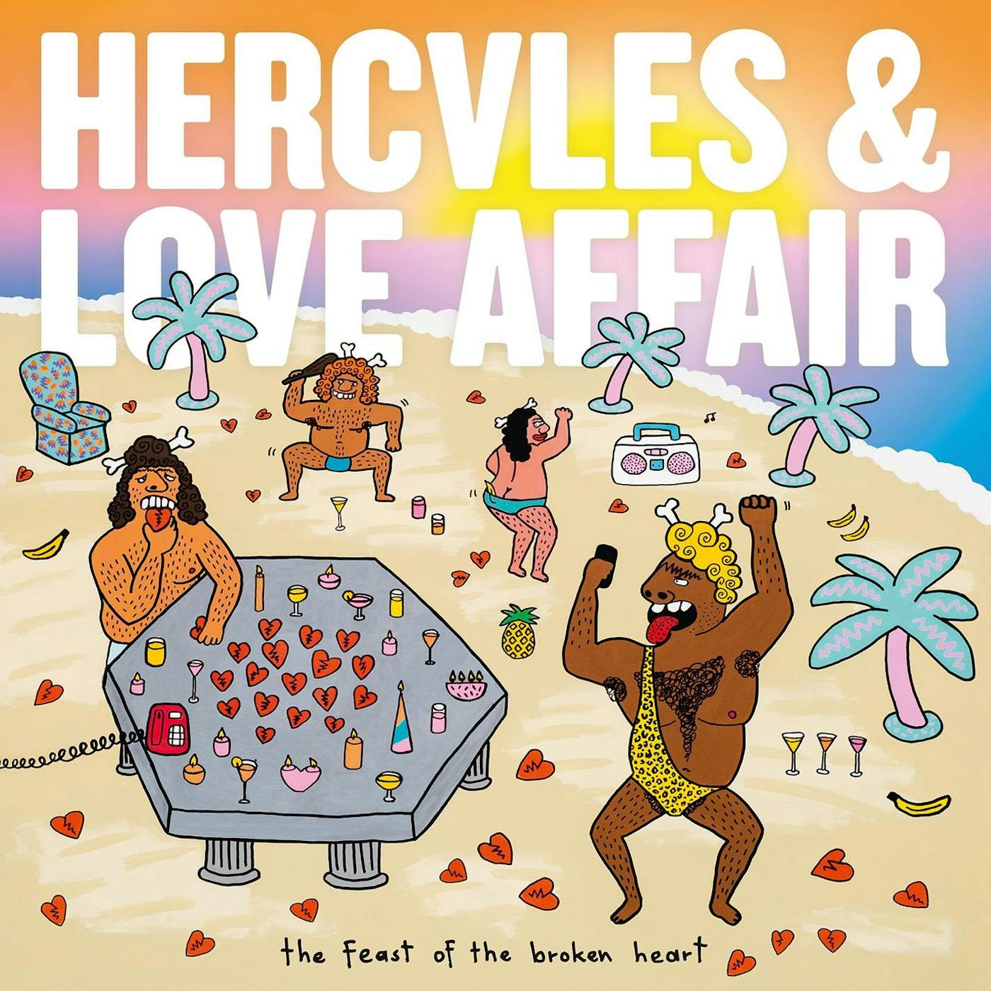 Hercules & Love Affair The Feast Of The Broken Heart (CD)