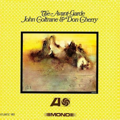 John Coltrane and Don Cherry The Avant-Garde (Mono Remaster)(Vinyl)