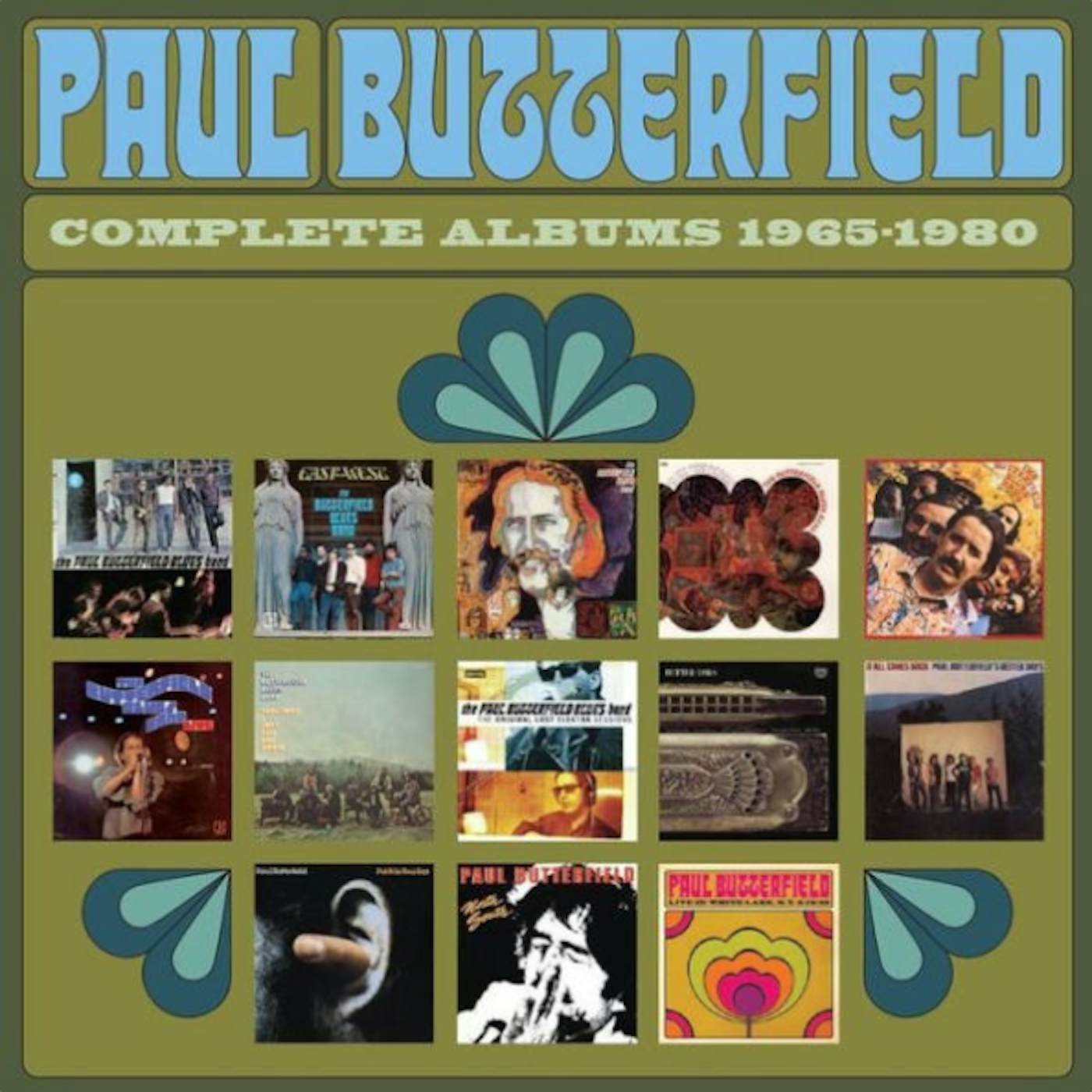 Paul Butterfield Complete Albums: 1965-1980 (14CD)