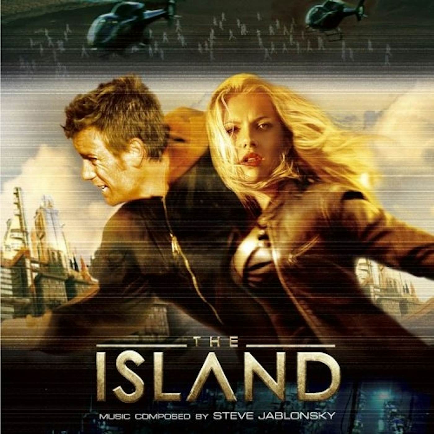 Steve Jablonsky Island, The CD