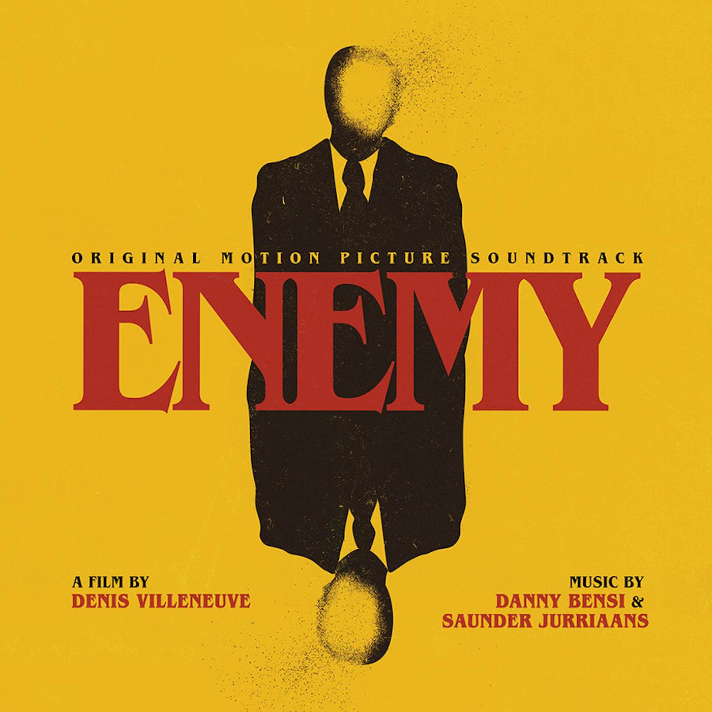 Danny Bensi and Saunder Jurriaans Enemy CD