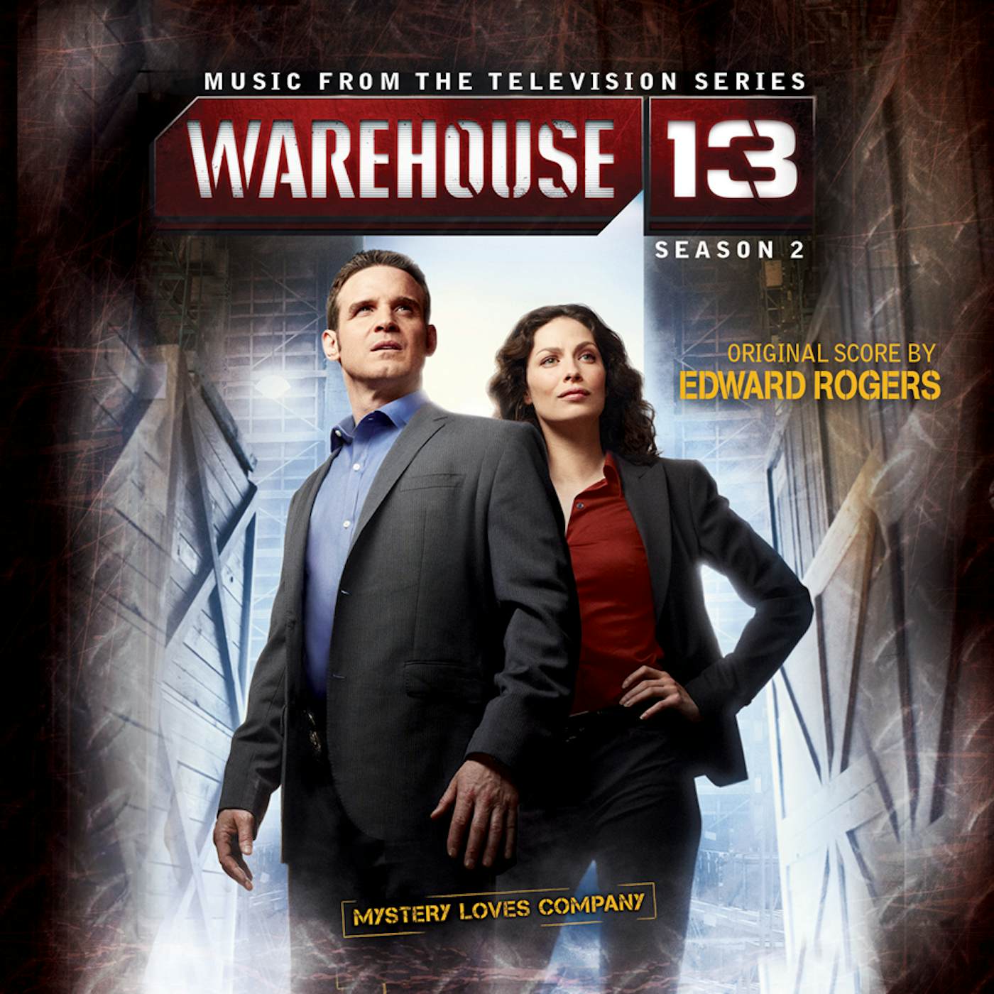 Edward Rogers Warehouse 13 - Season 2 (Original Score) CD