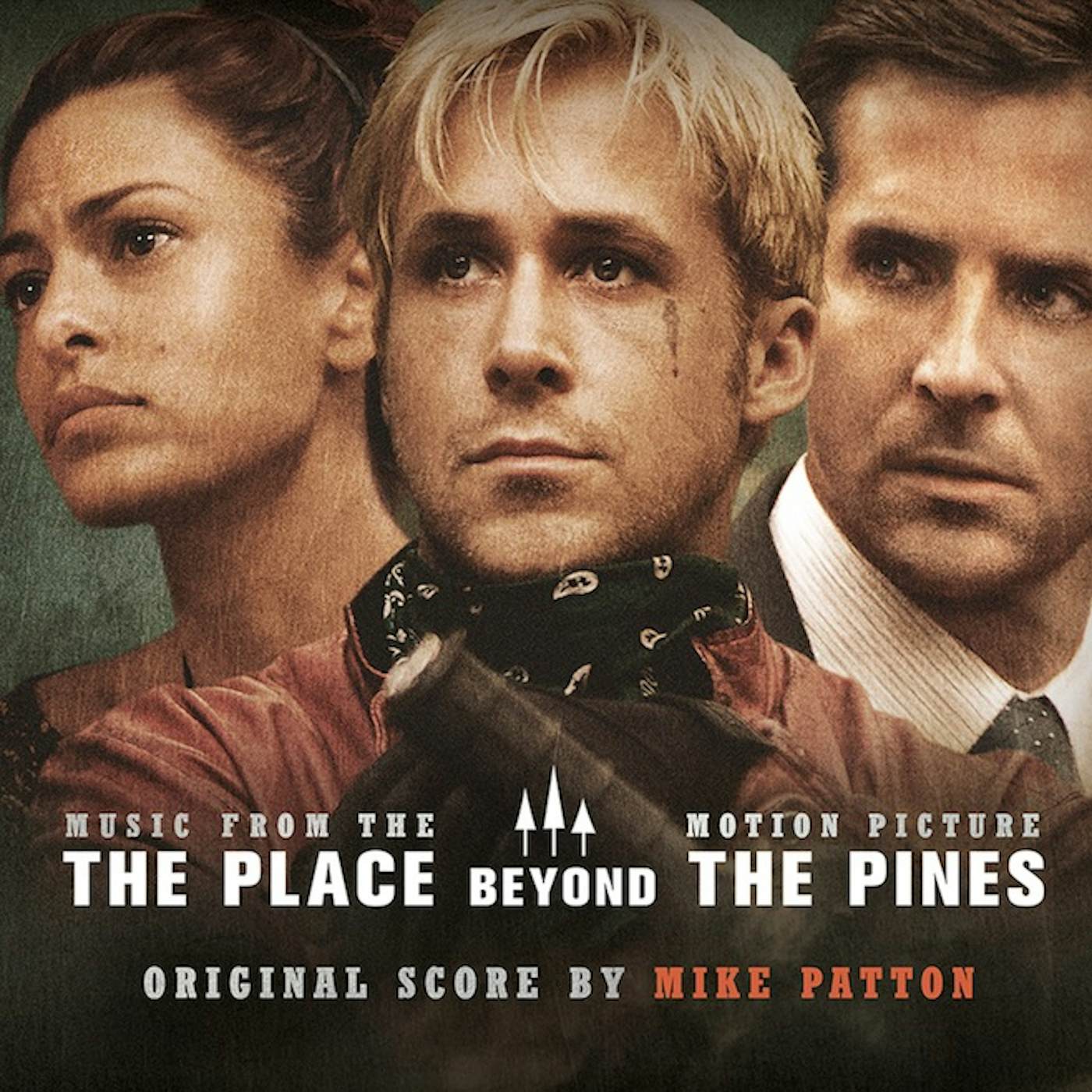 Mike Patton The Place Beyond The Pines CD