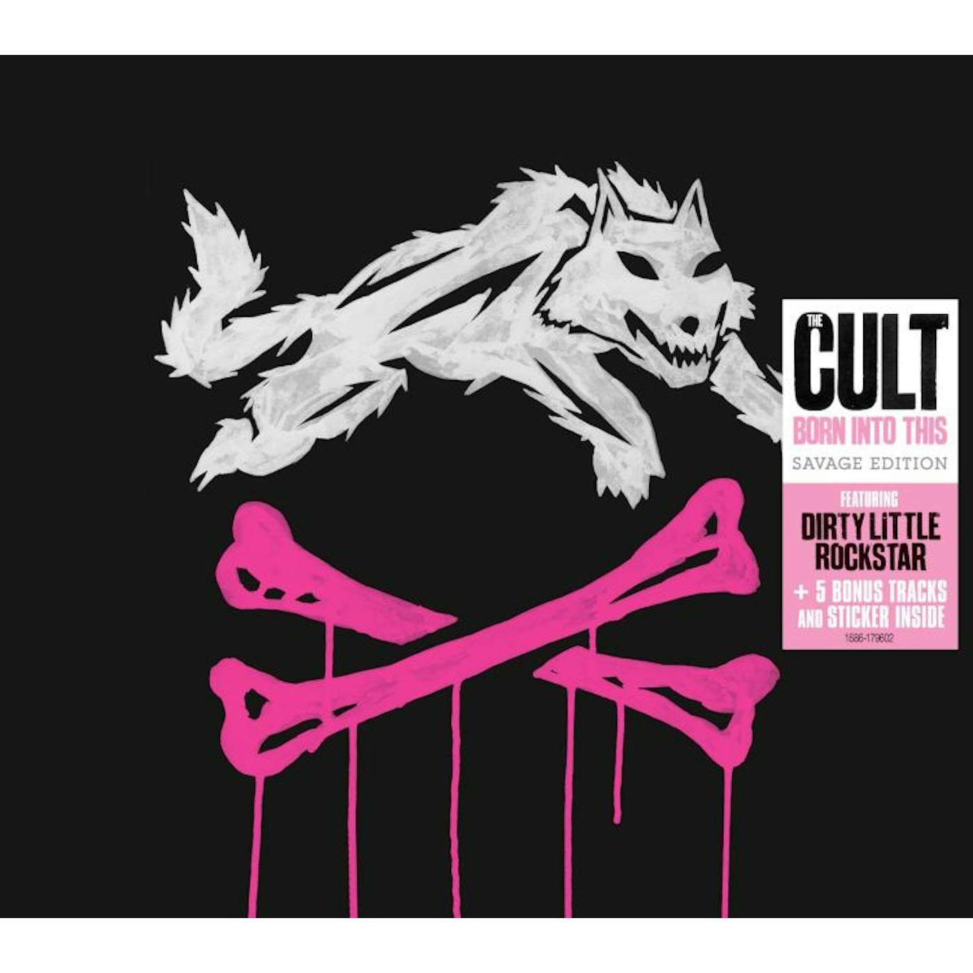 The Cult Born Into This Special/Savage Edition CD