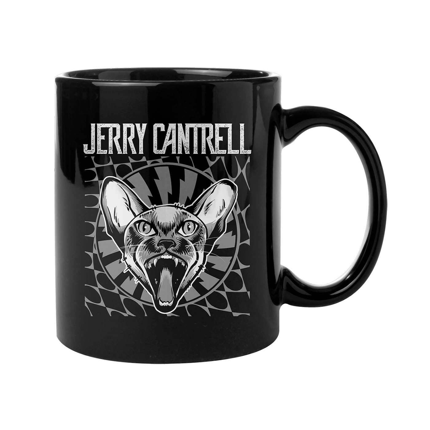 Jerry Cantrell Feline Fangs Mug