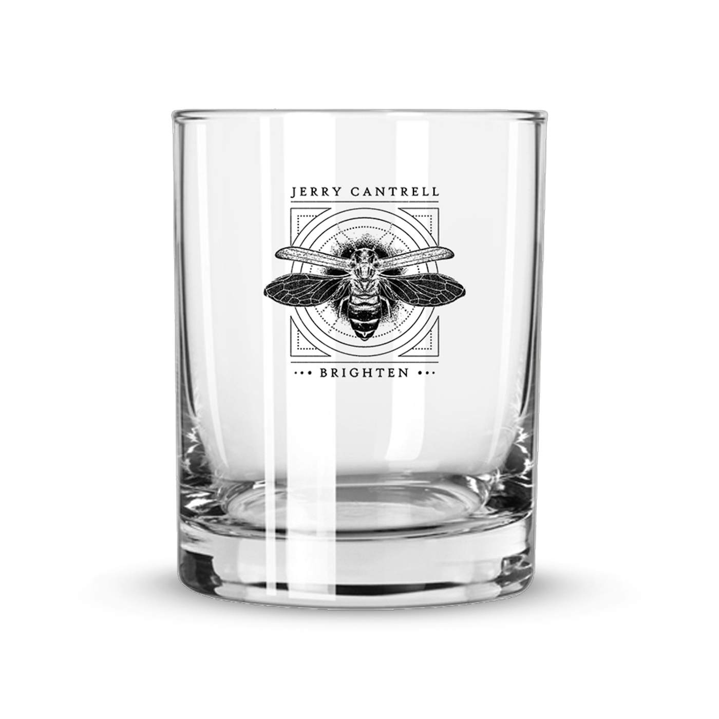Jerry Cantrell Brighten Firefly Whiskey Glass