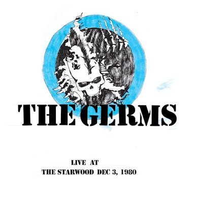 Germs Live At The Starwood (12/3/1980) CD