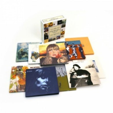 Joni Mitchell The Studio Albums (1968-1979)(10CD)