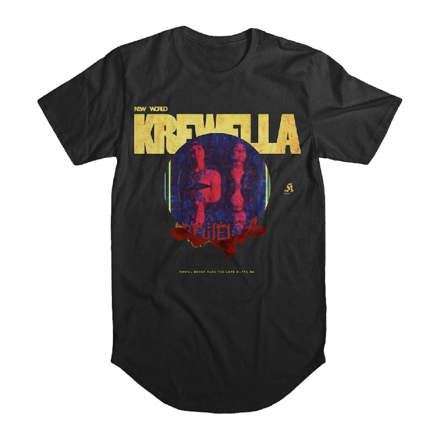 Krewella Crystal Ball T-Shirt