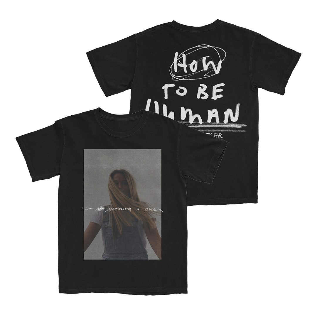 Chelsea Cutler How To Be Human Album Cover T Shirt