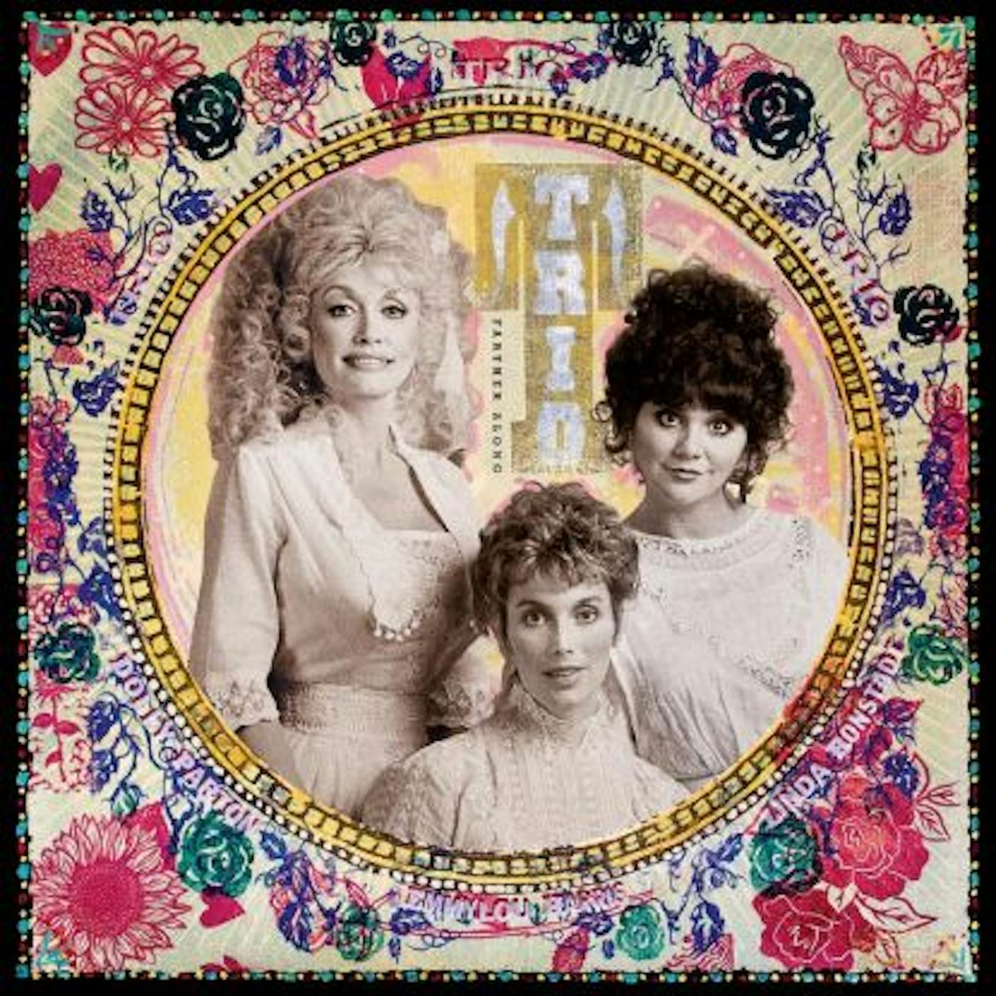 Emmylou Harris, Dolly Parton & Linda Ronstadt Farther Along (2LP) (Vinyl)