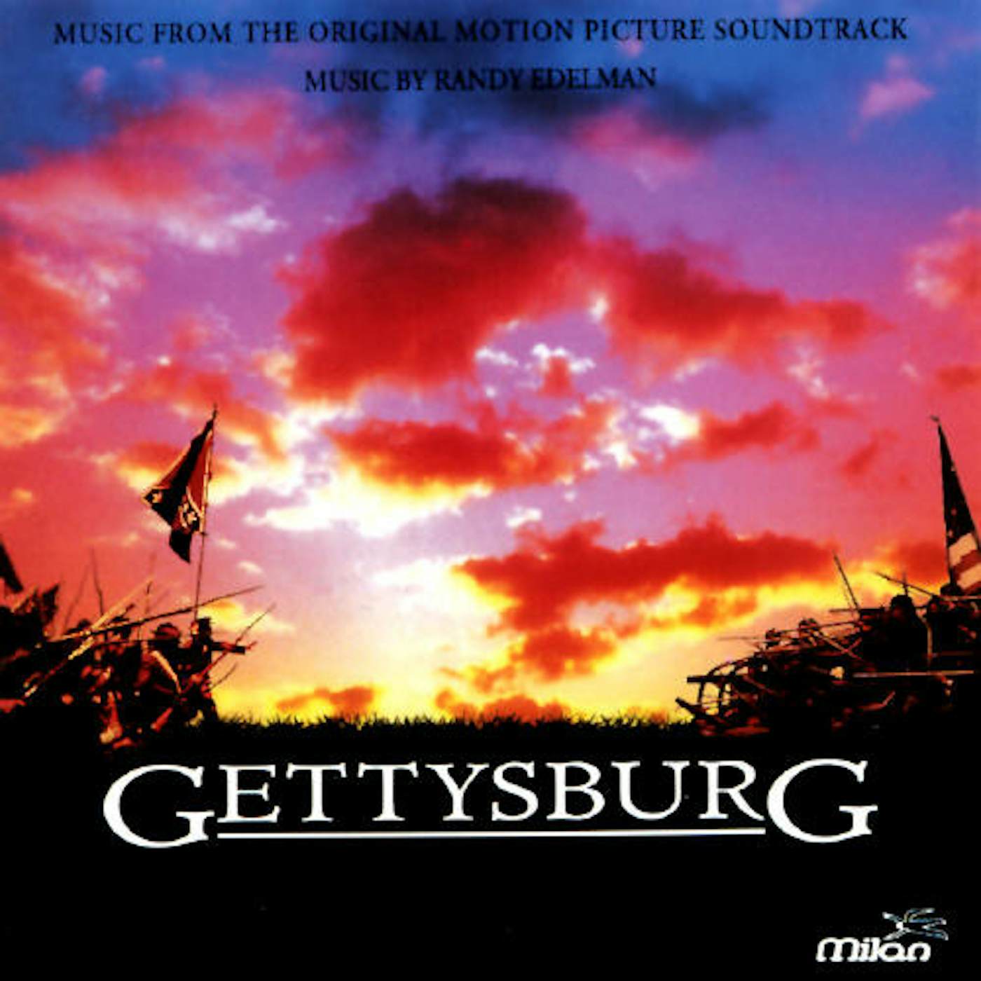 Randy Edelman Gettysburg - Vol. 2 CD