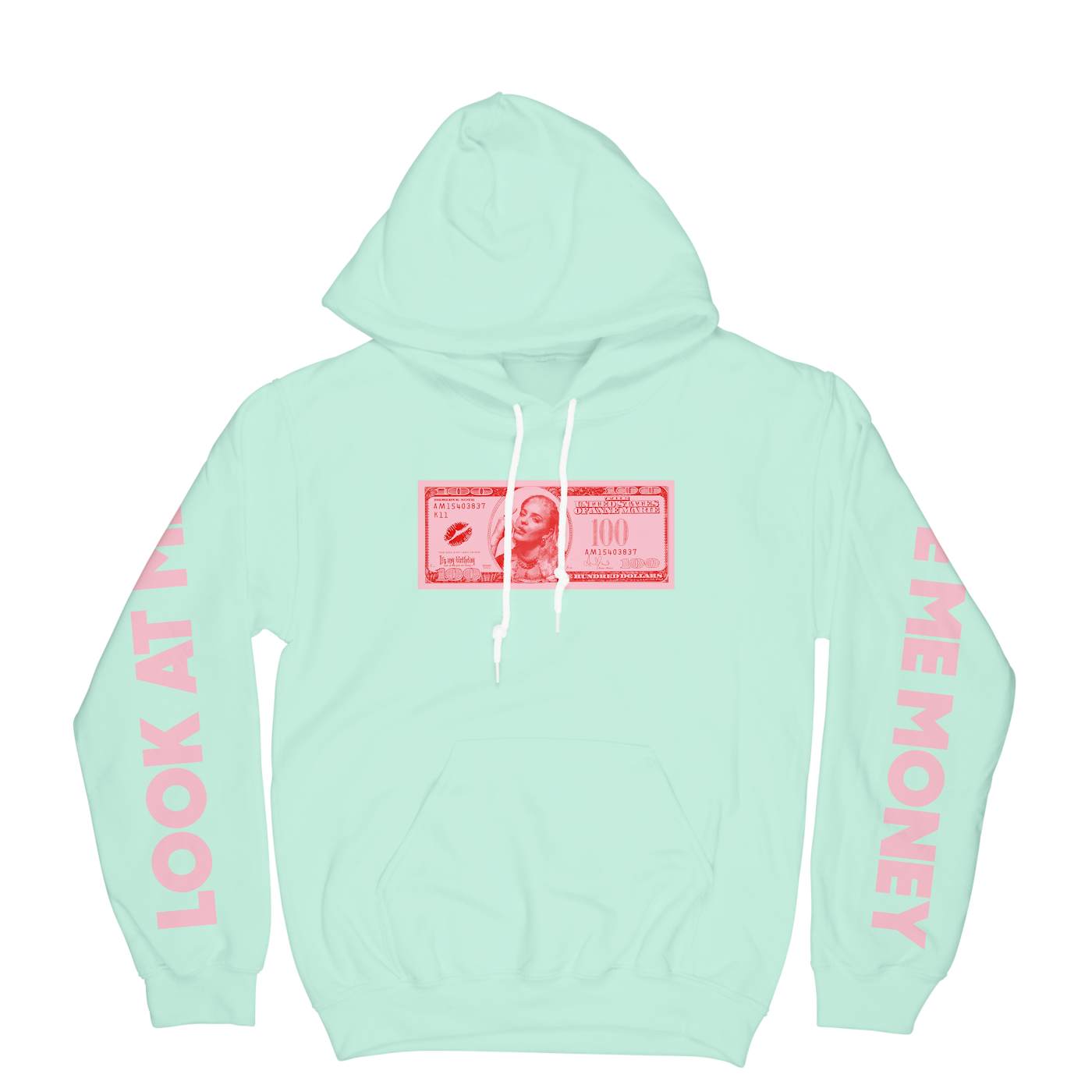 Anne-Marie Give Me Money Hoodie Mint