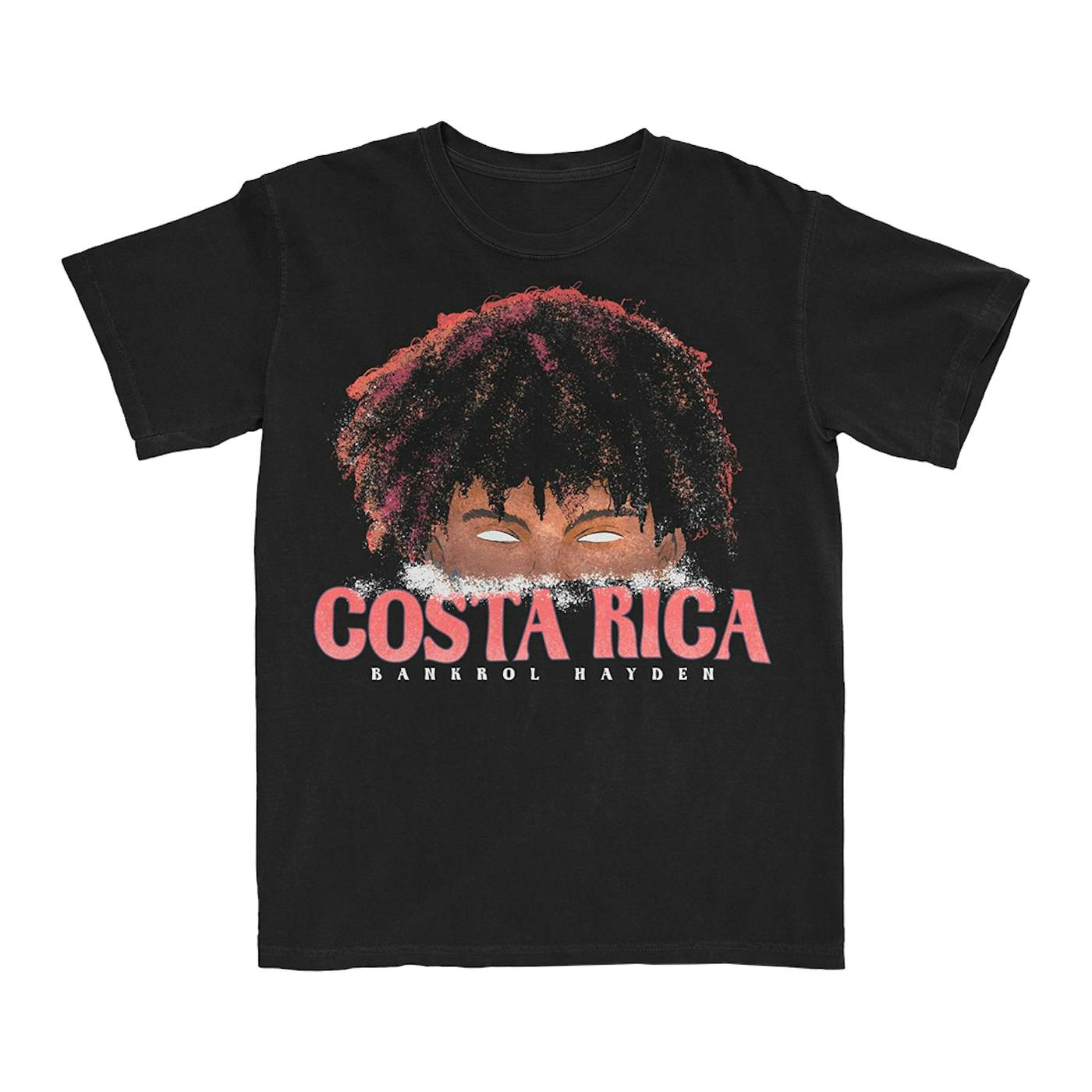 Bankrol Hayden Costa Rica Single T-Shirt