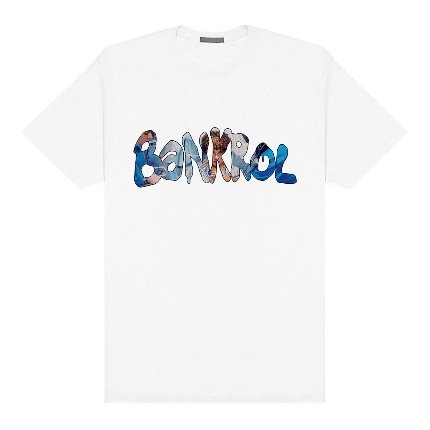 Bankrol Hayden Pain is Temporary T-Shirt (White)