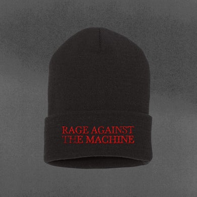Rage Against The Machine Banner Beanie