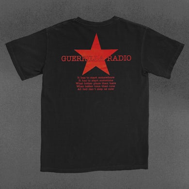 Rage Against The Machine Guerilla Radio T-Shirt